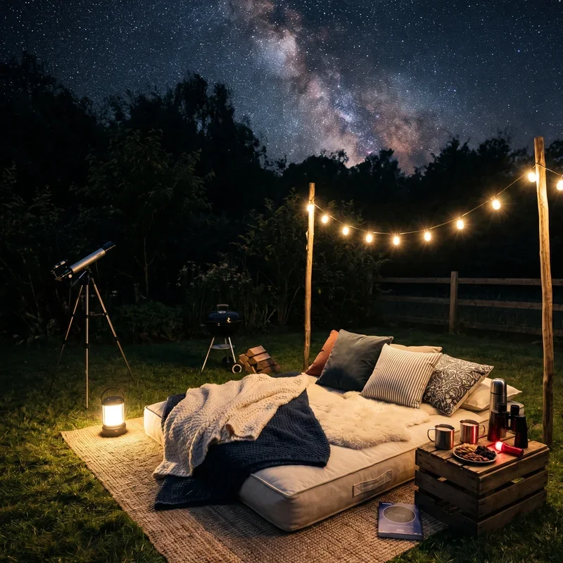 Late Over Party Ideas