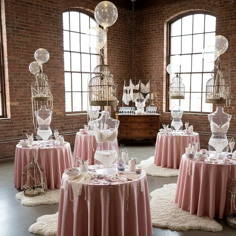 Lingerie Party Ideas