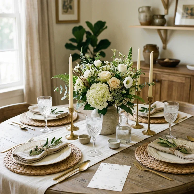 15 Round Table Decor Ideas for a Stylish Party