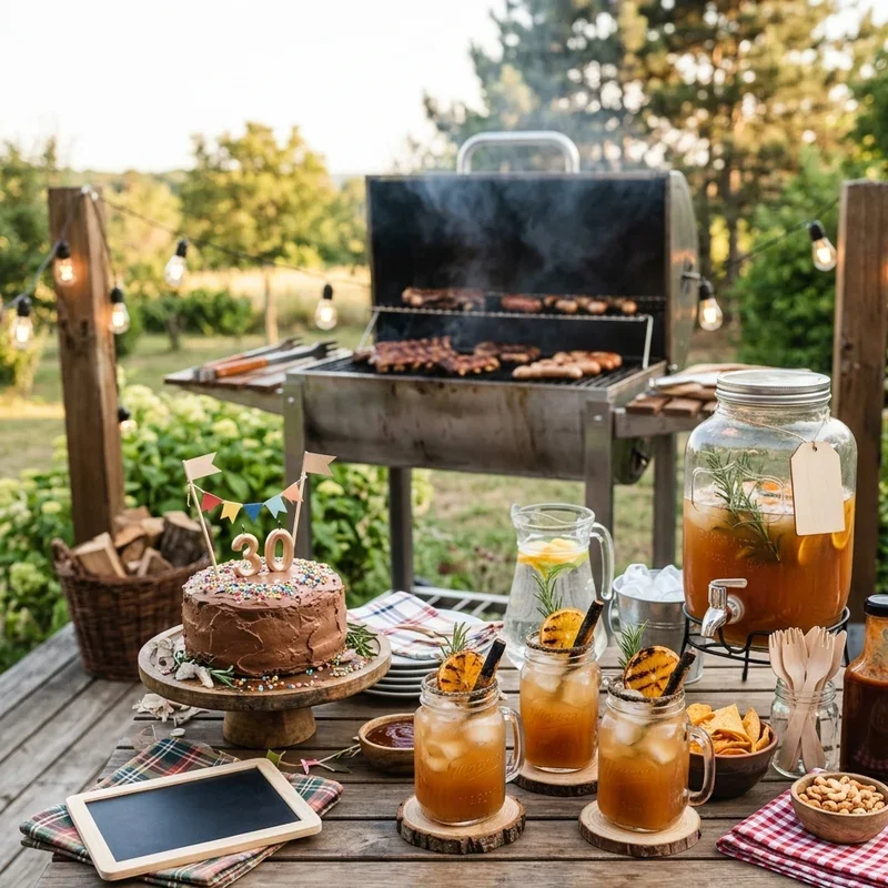 BBQ Birthday Party Ideas