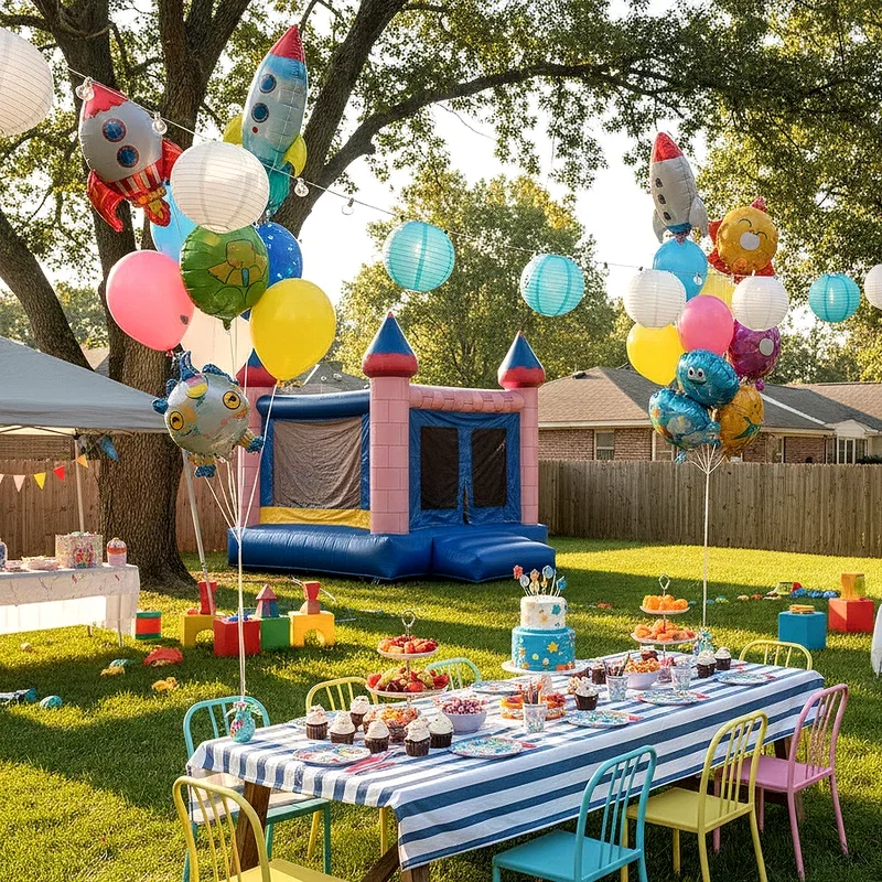 Fourth Birthday Party Ideas