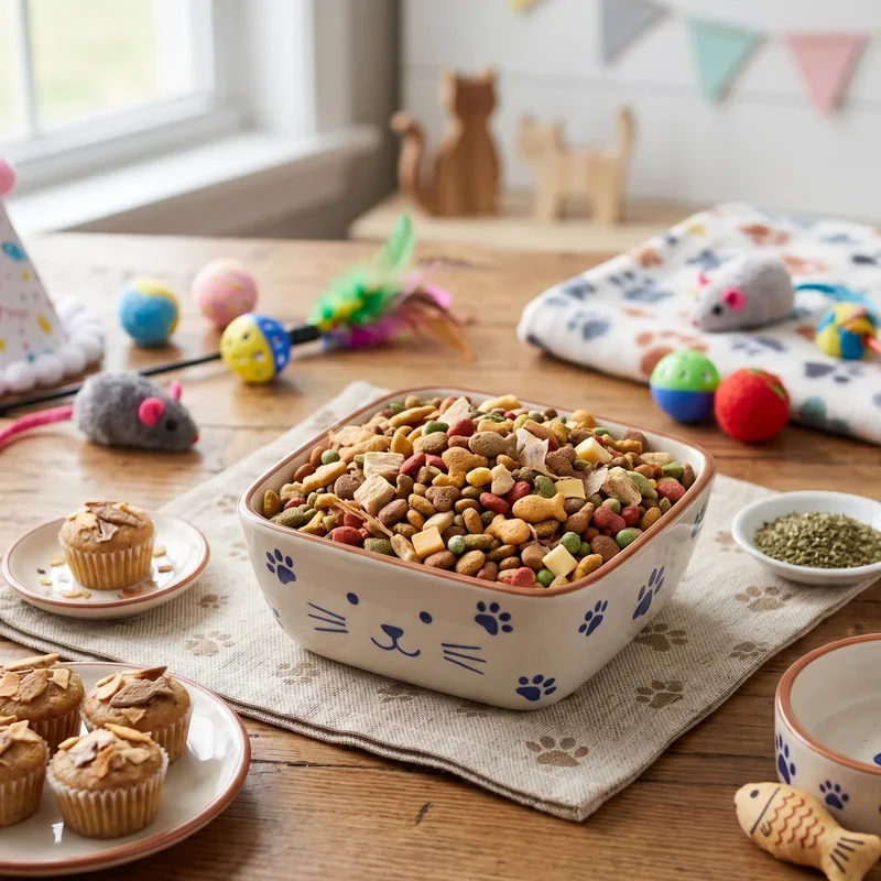 Cat Party Food Ideas