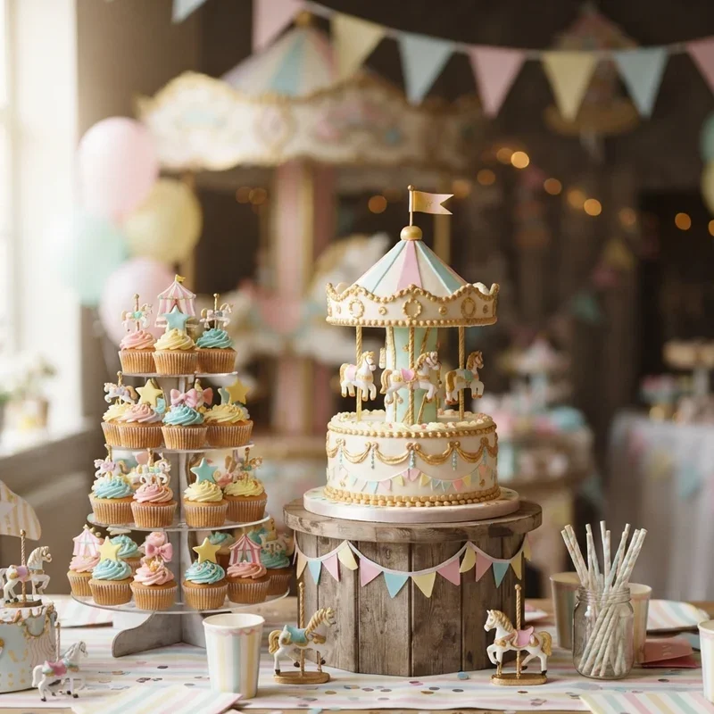 Carousel Birthday Party Ideas