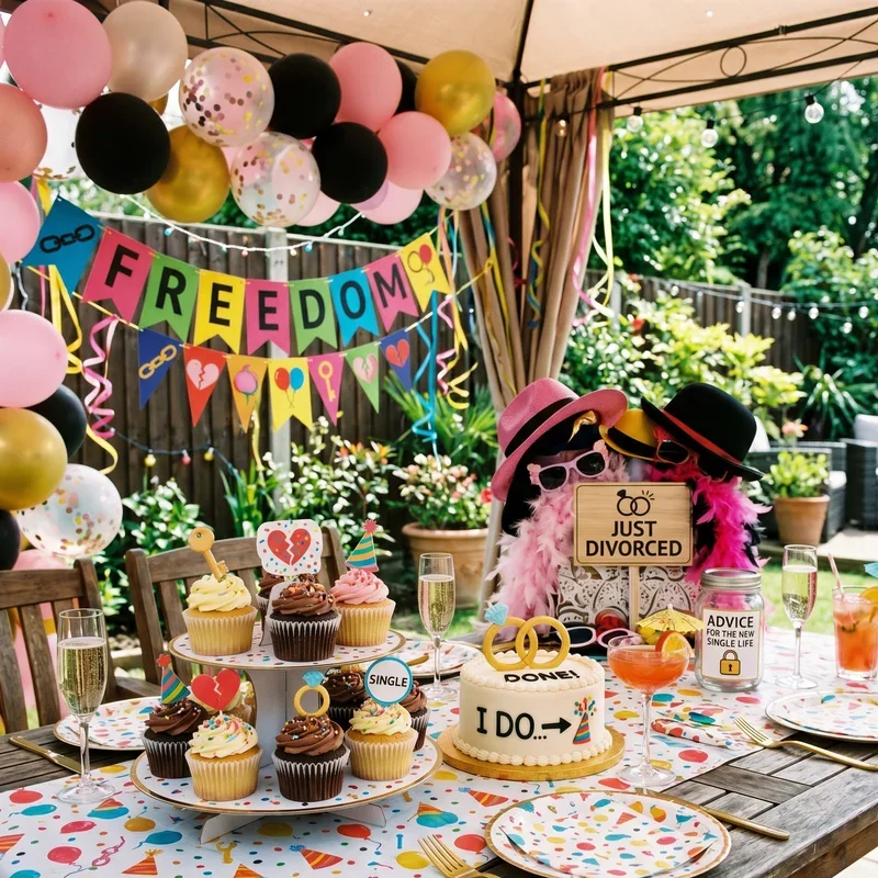 Funny Divorce Party Ideas