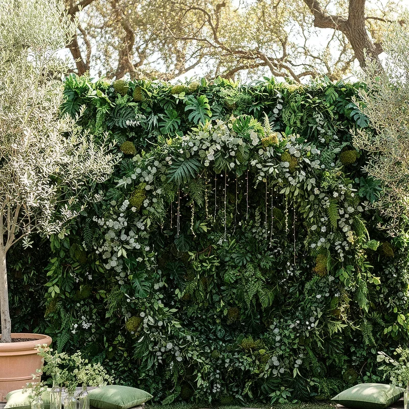 Green Color Party Ideas