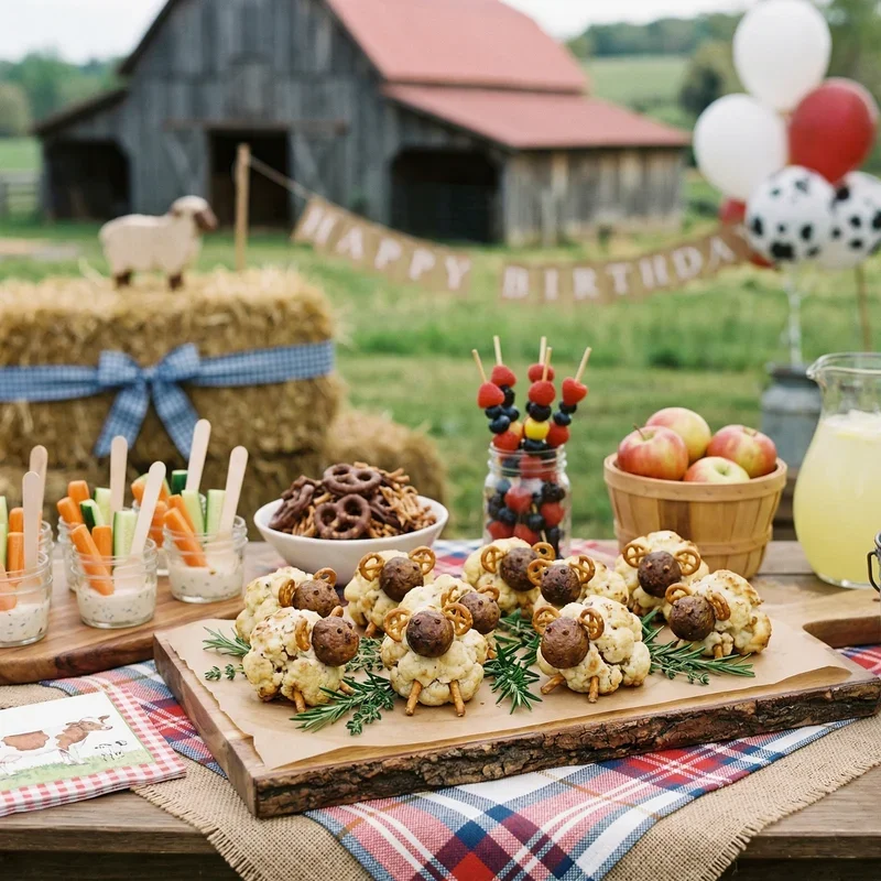 Farm Birthday Party Food Ideas