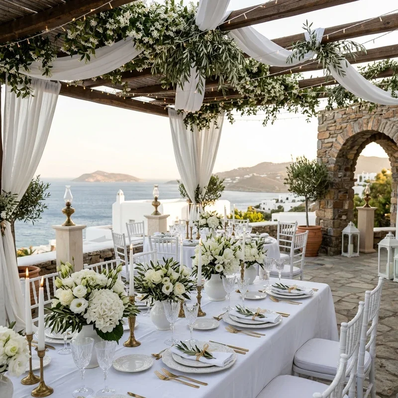 White Party Theme Ideas