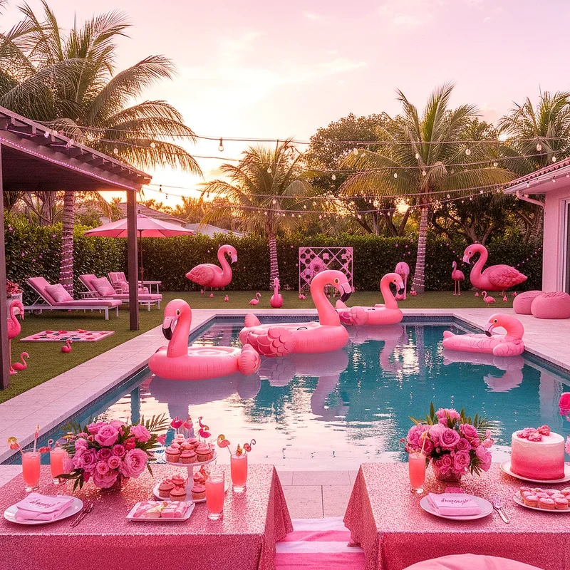Pink Party Ideas for Adults