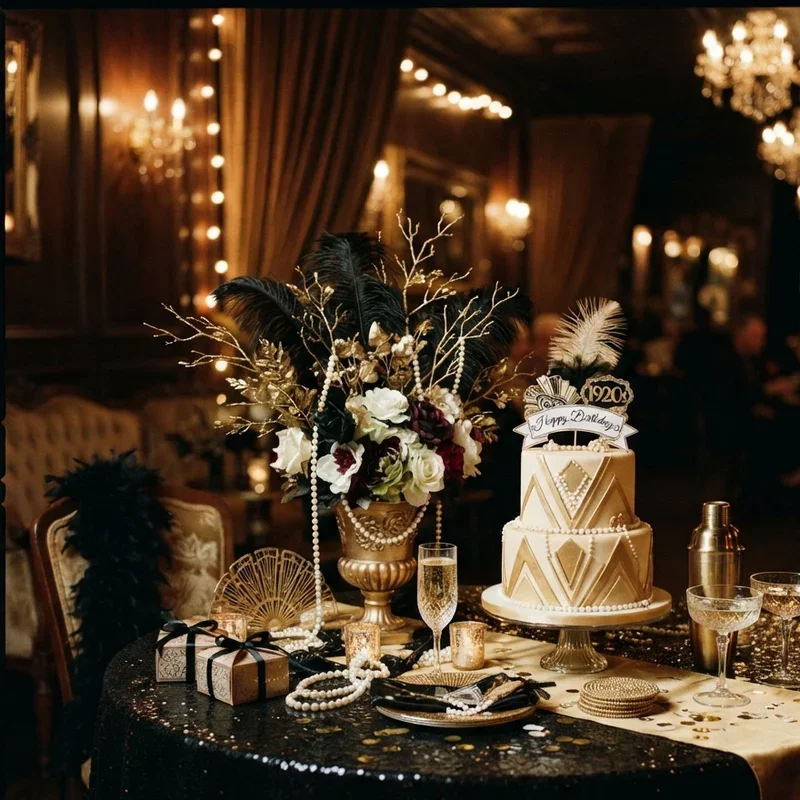 Vintage Birthday Party Ideas
