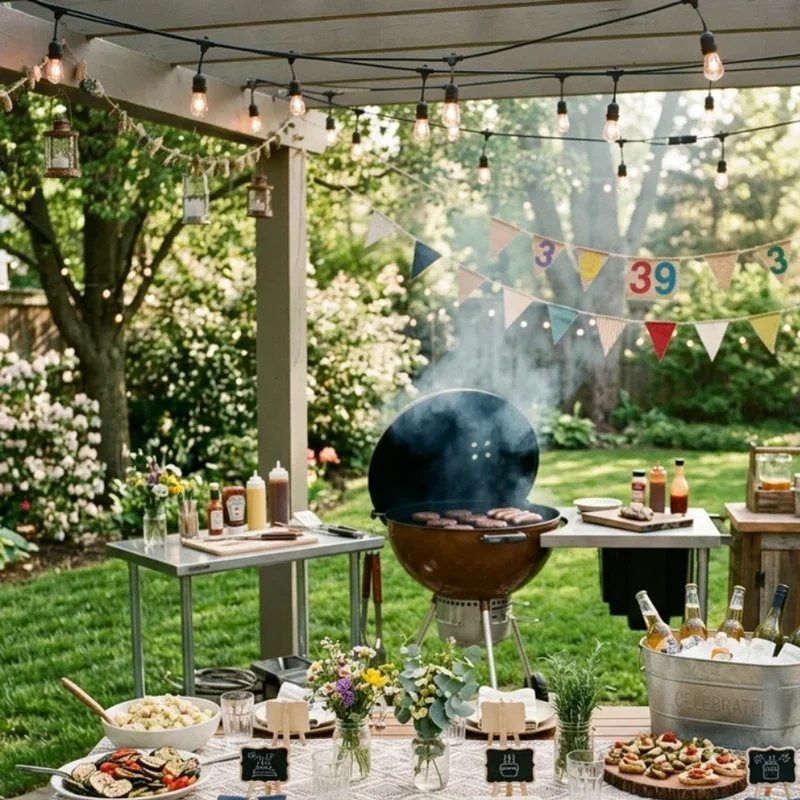 39th Birthday Party Ideas for Adults