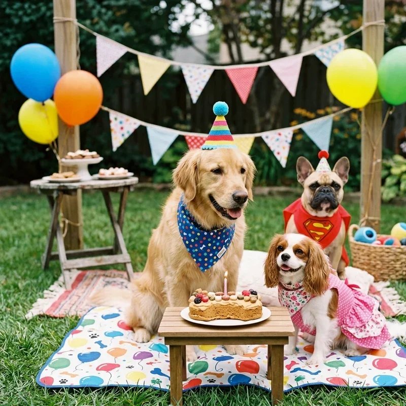 Dog Birthday Party Ideas