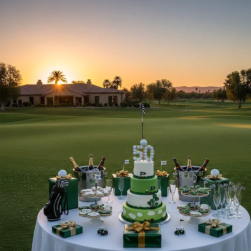 Men 50th Birthday Party Ideas