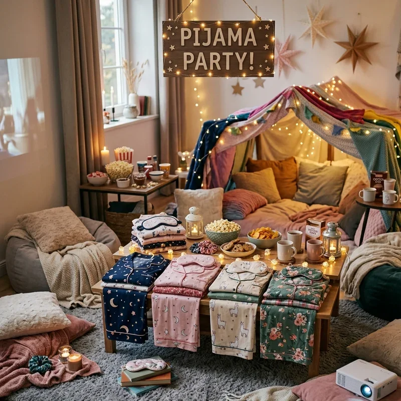 Pijama Party Ideas