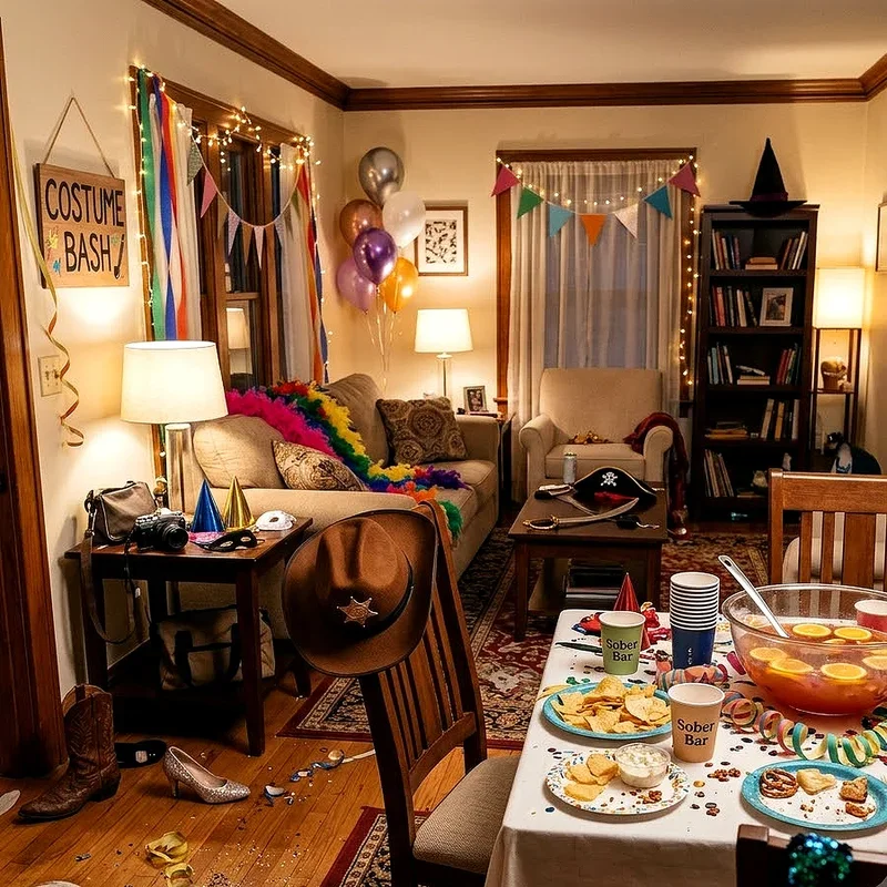 Sober Party Ideas