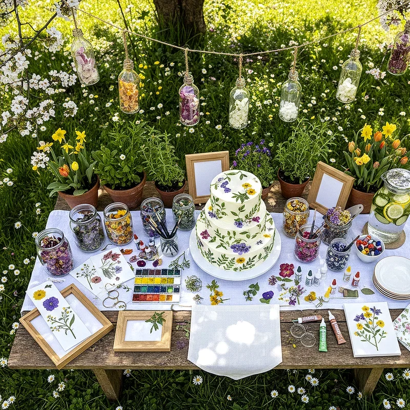 Spring Birthday Party Ideas