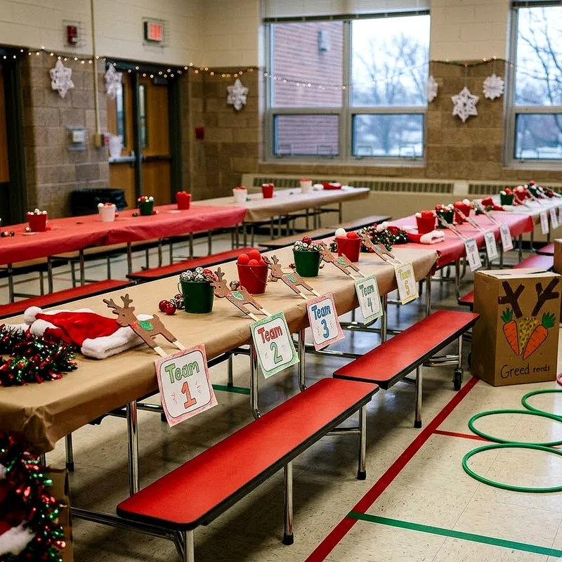 5th Grade Christmas Party Ideas