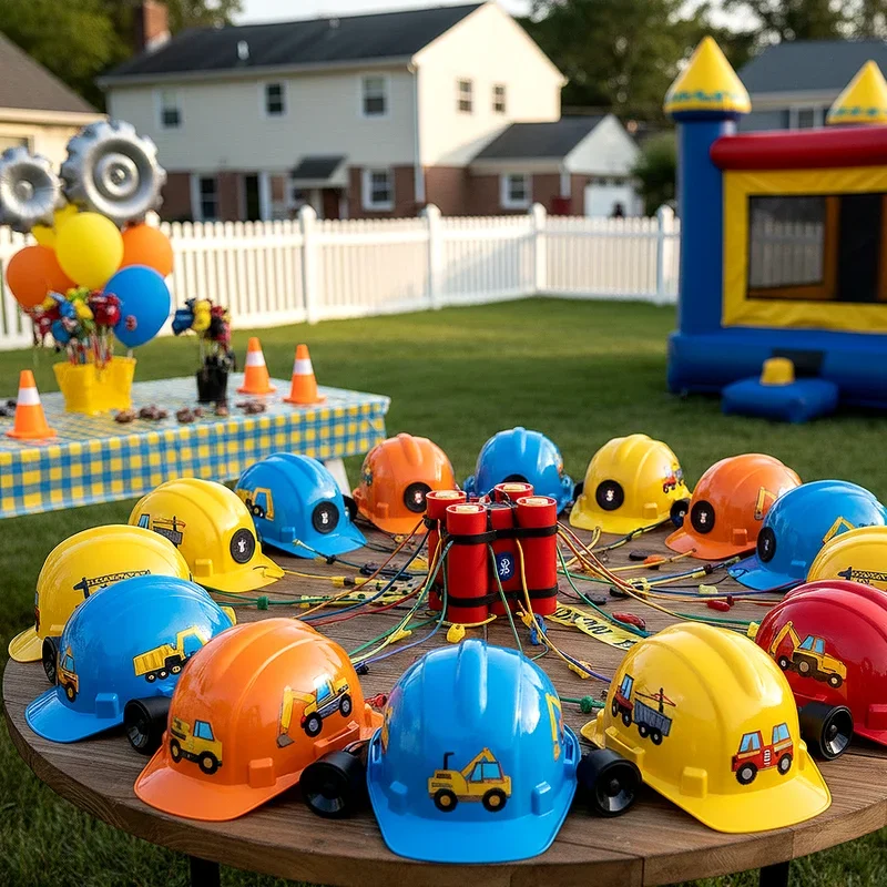 Construction Theme Party Ideas