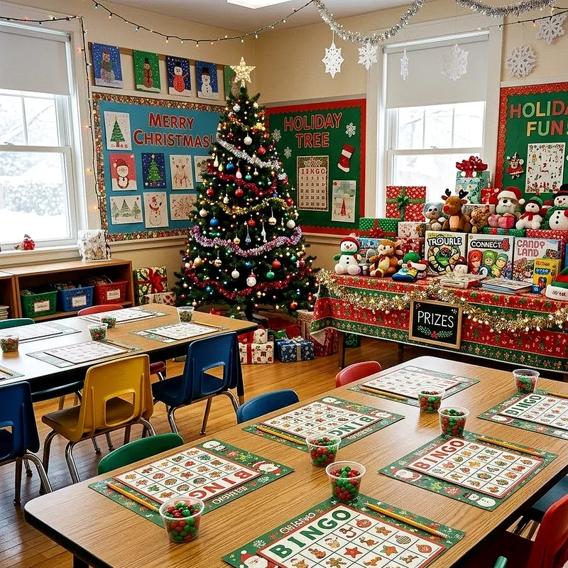 5th Grade Christmas Party Ideas