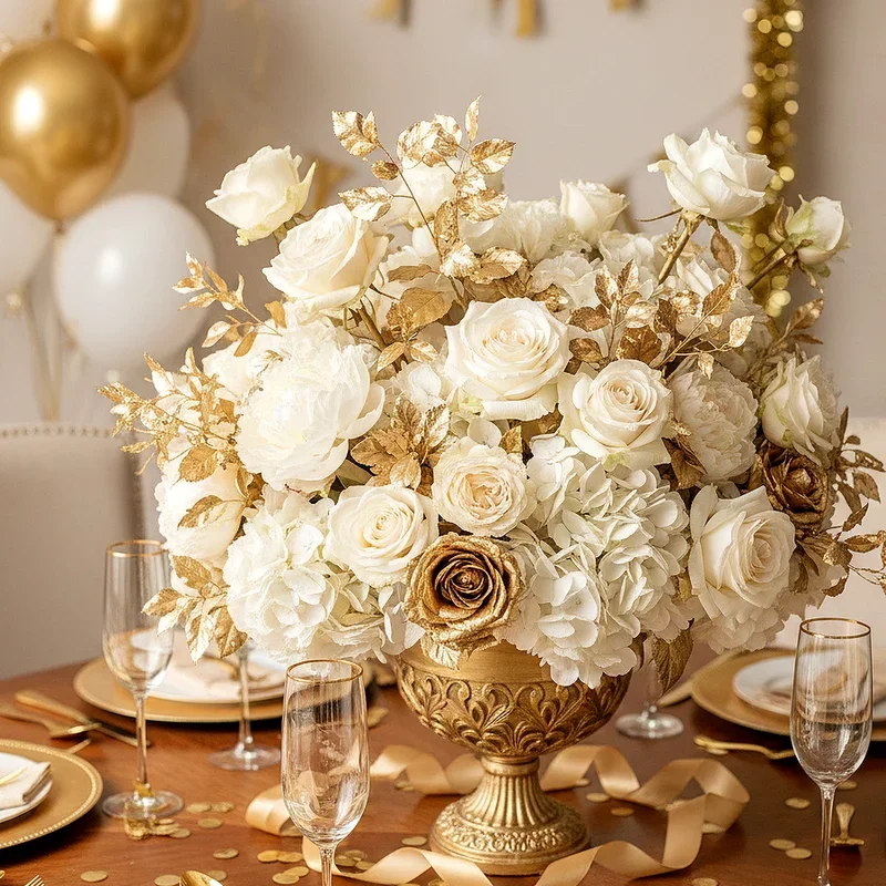 Golden Birthday Party Ideas