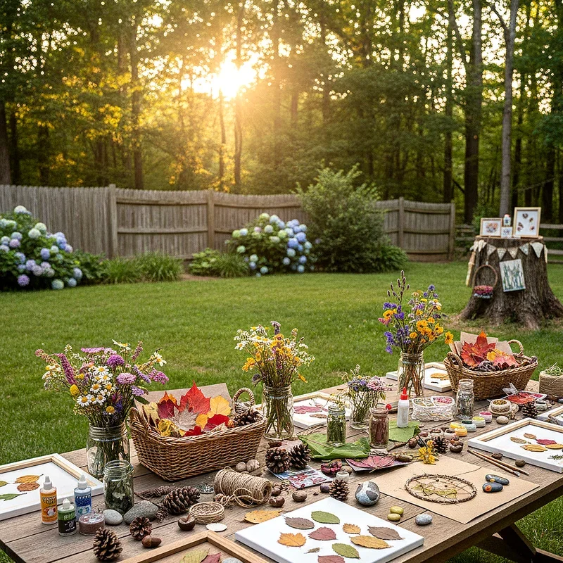 Craft Birthday Party Ideas