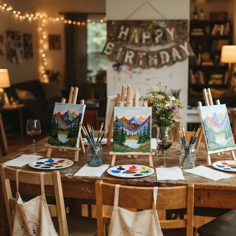 Affordable Birthday Party Ideas for Adults