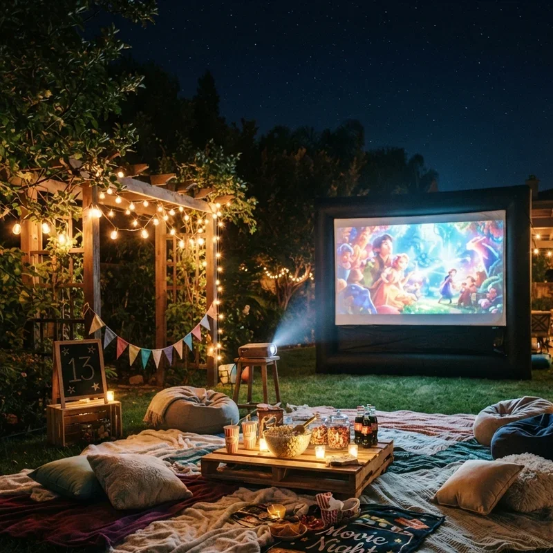 13th Birthday Party Ideas