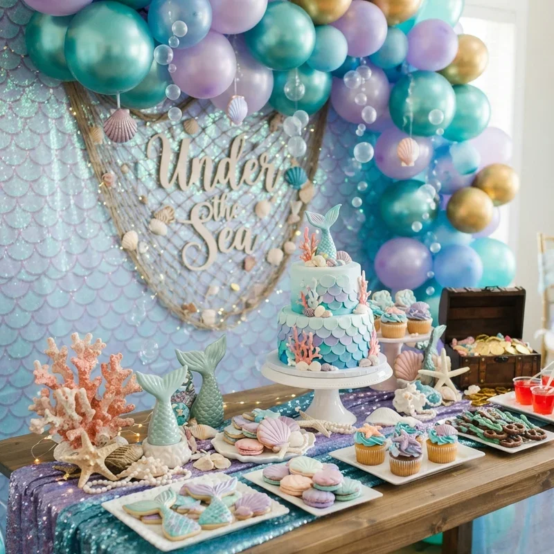 Girl Theme Party Ideas