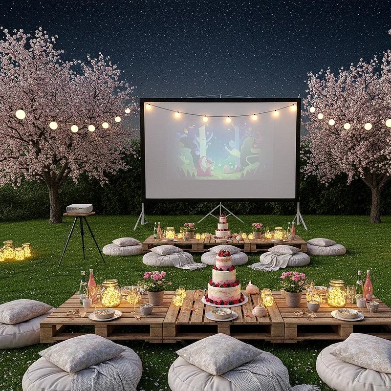 Spring Birthday Party Ideas