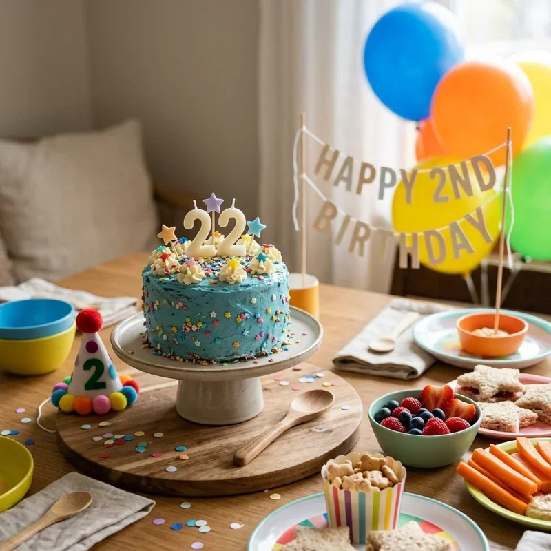 Food Ideas for a 2 Year Old Birthday Party