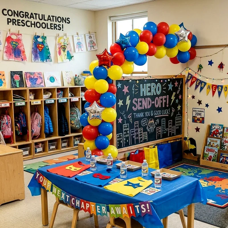 End of Year Preschool Party Ideas