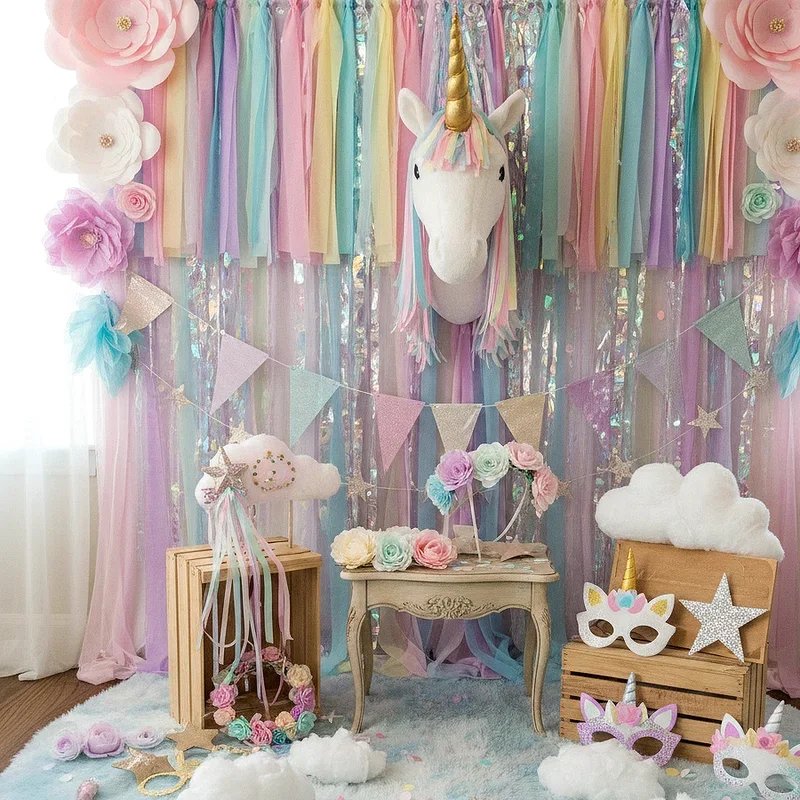 Unicorn Birthday Party Ideas