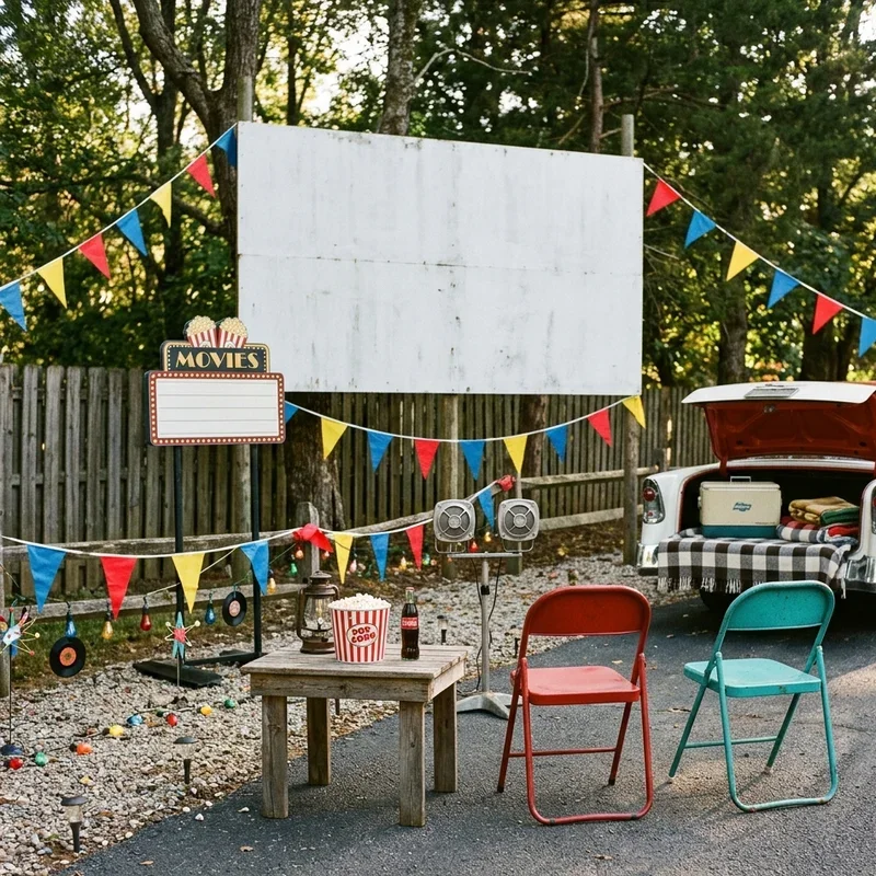 50s Theme Party Decorations Ideas