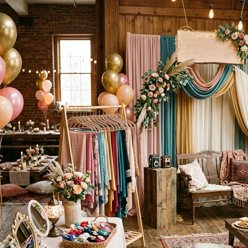 Hijab Party Ideas