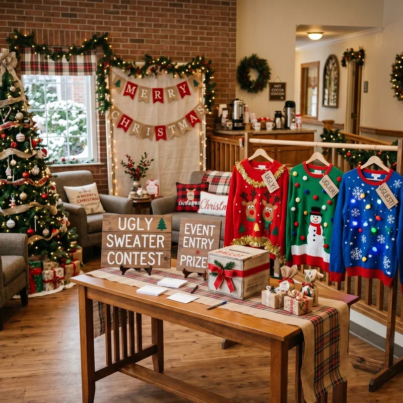 Christmas Resident Event Ideas