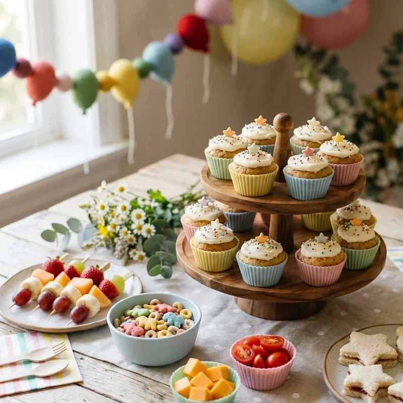 Food Ideas for a 2 Year Old Birthday Party