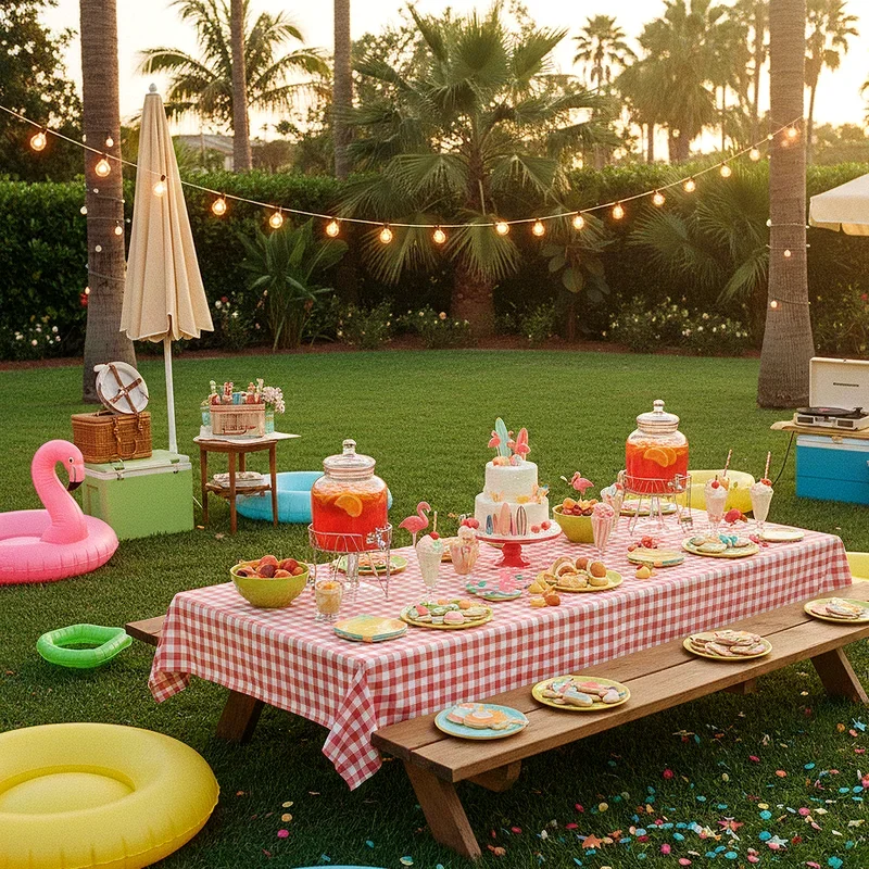 Summer Theme Party Ideas