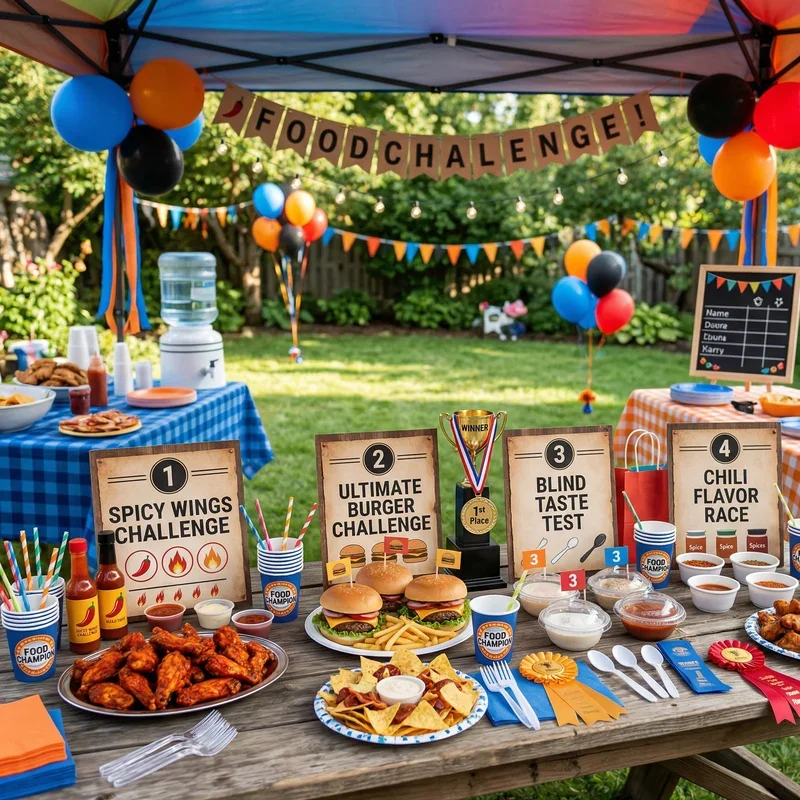 Theme Ideas for a 13-Year-Old Boy’s Birthday Party