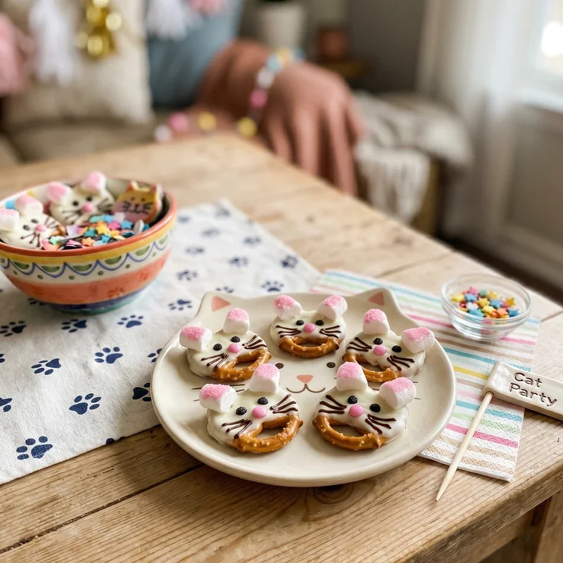 Cat Party Food Ideas