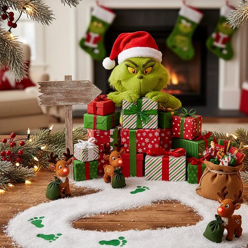 Grinch Party Ideas