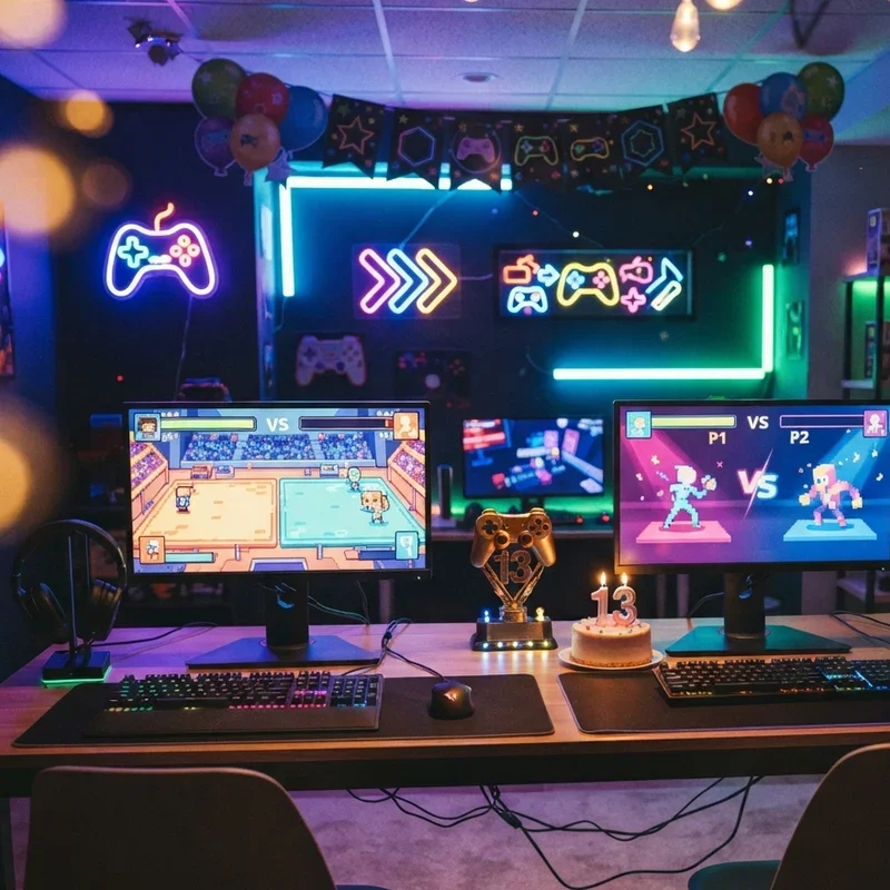 13th Birthday Party Ideas