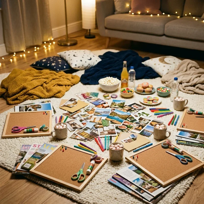 Pijama Party Ideas