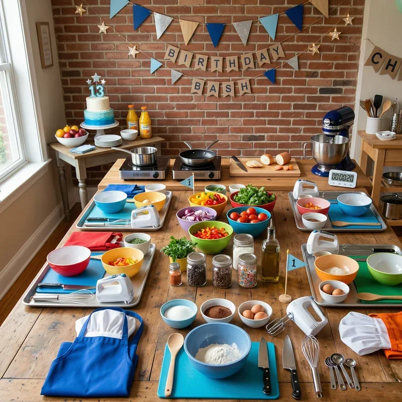 Boy 13th Birthday Party Ideas