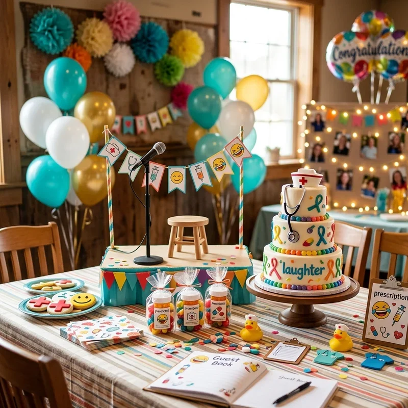 Nurse Retirement Party Ideas