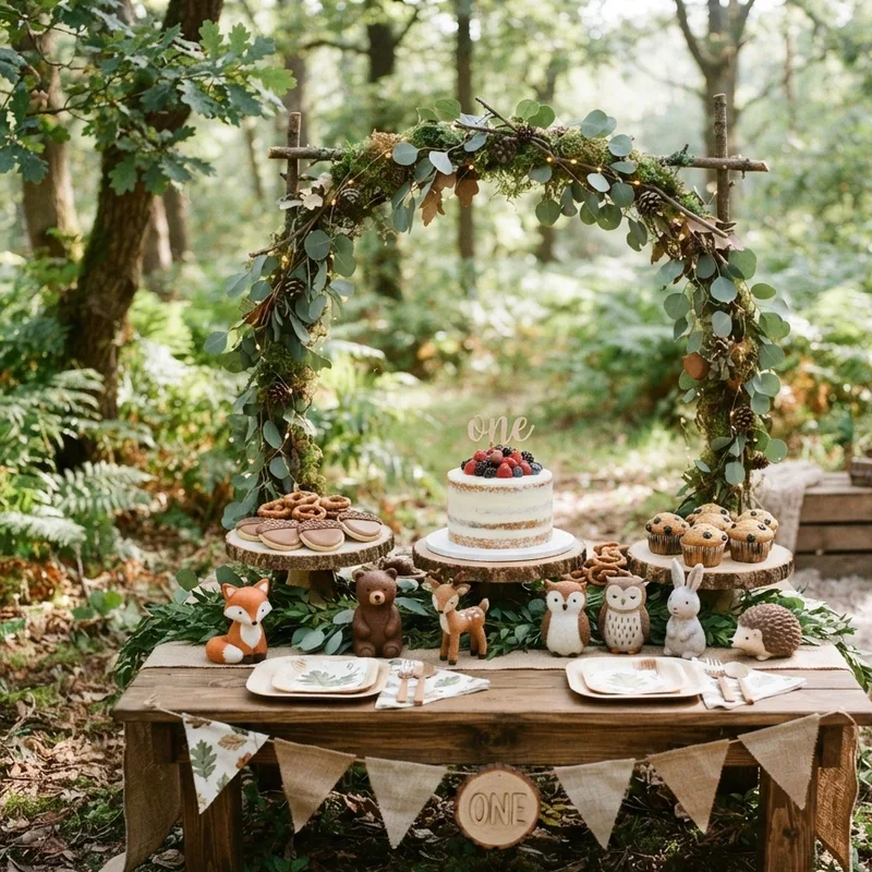First Birthday Party Ideas