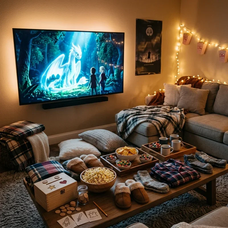 Pijama Party Ideas