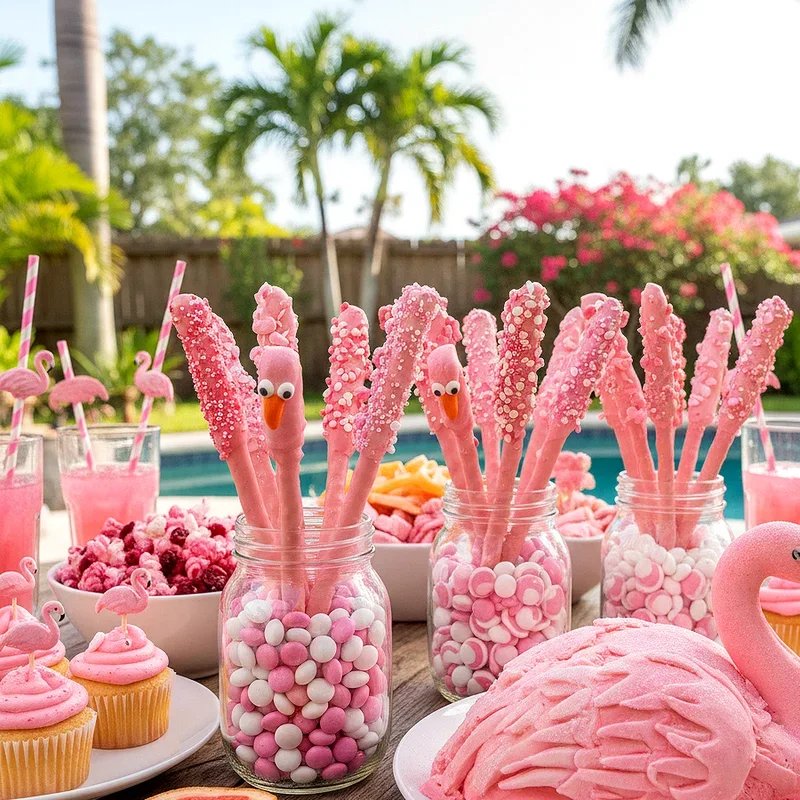 Flamingo Party Food Ideas