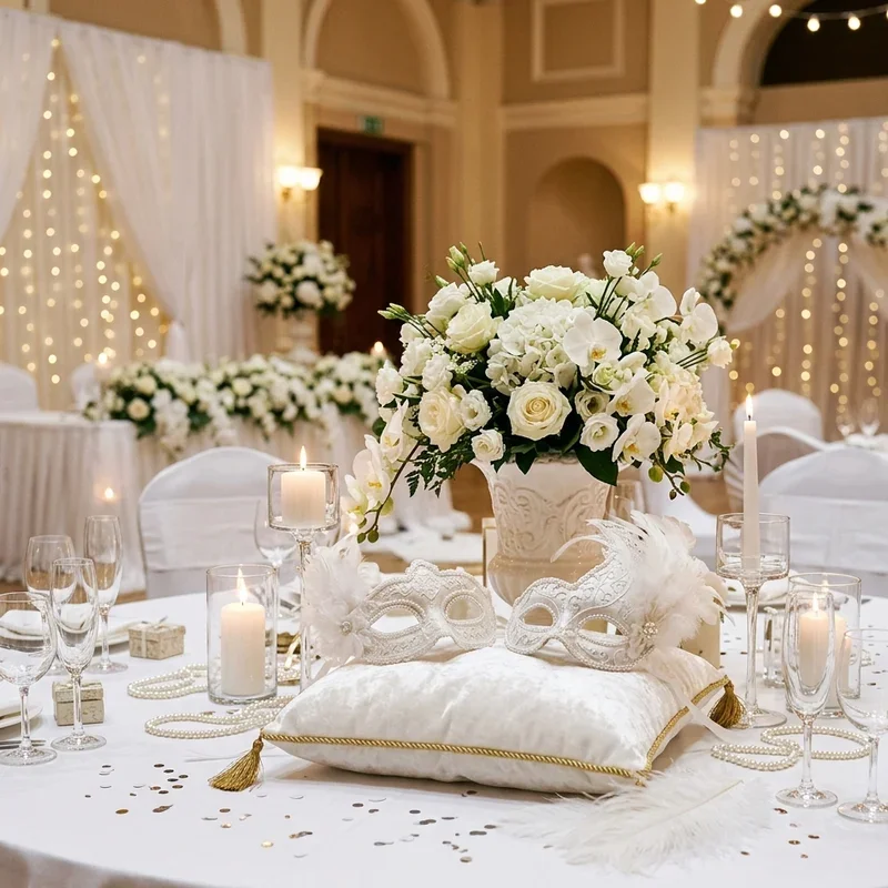 White Party Theme Ideas