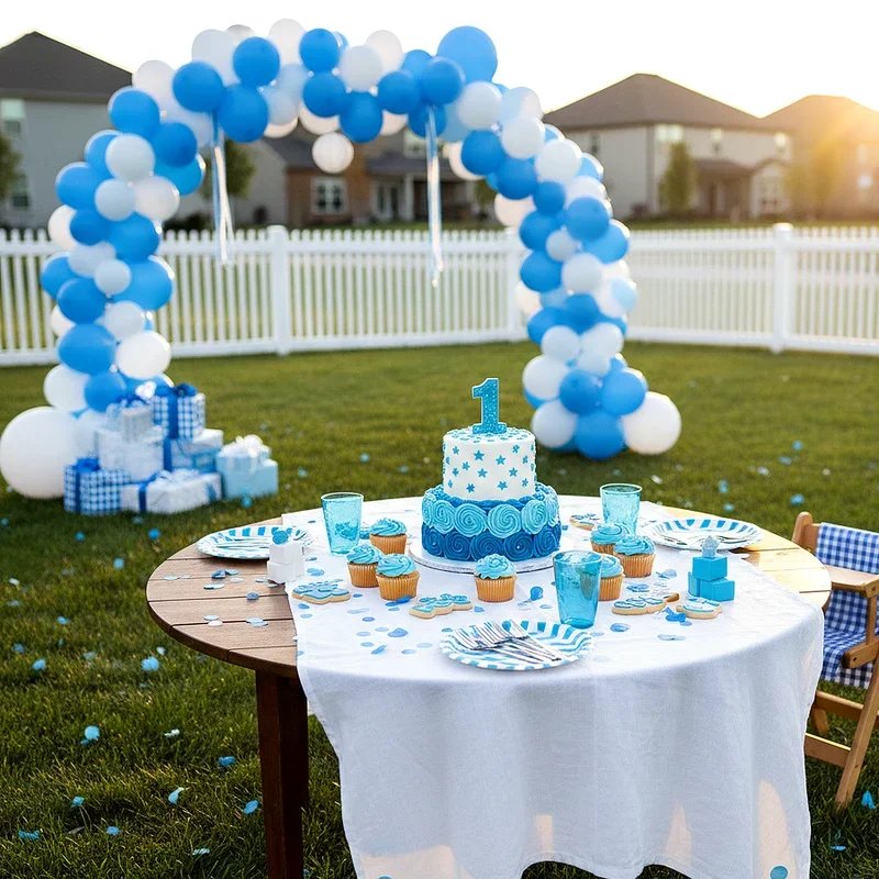 Boy First Birthday Party Ideas
