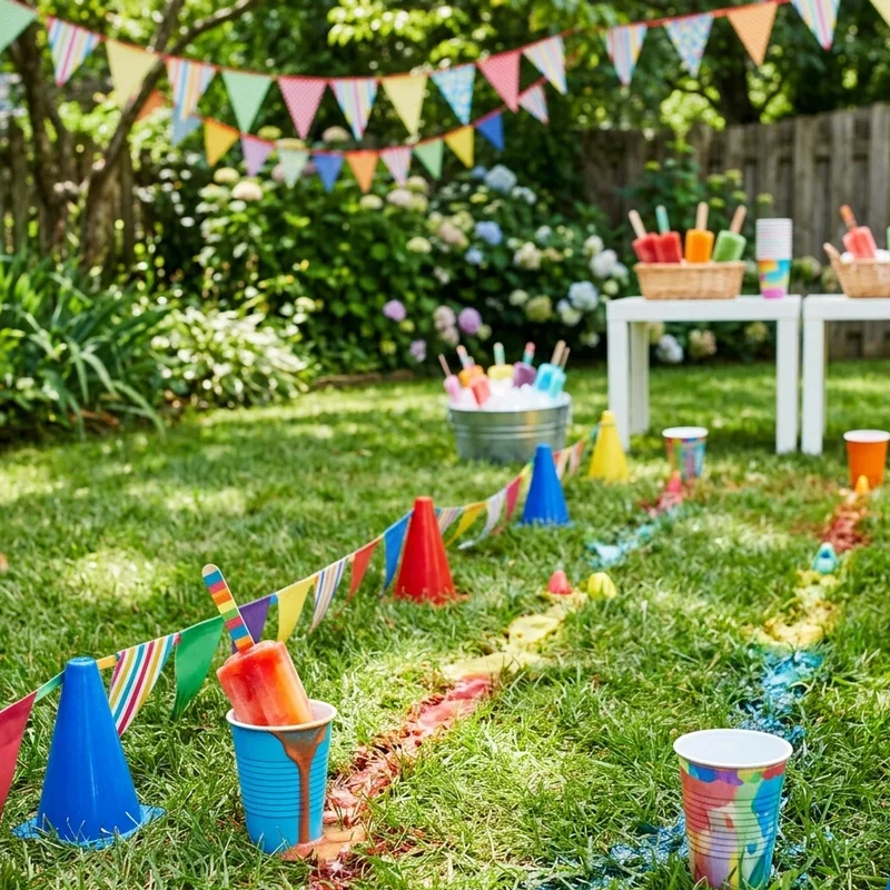 Popsicle Party Ideas