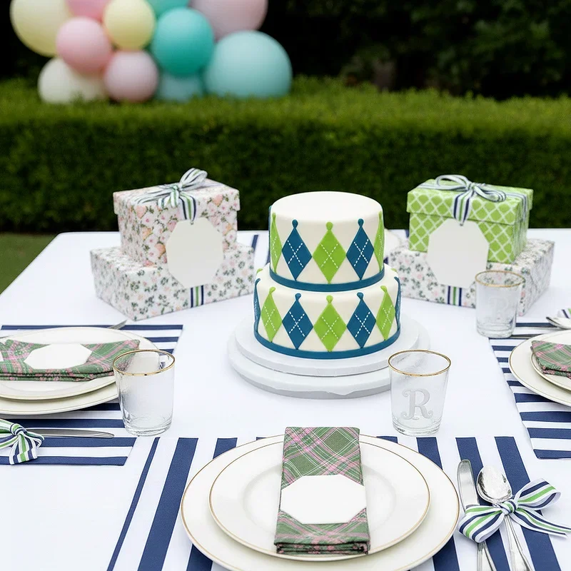 Preppy Birthday Party Ideas